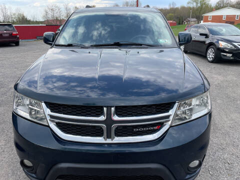 2013 Dodge Journey for sale at Morrisdale Auto Sales LLC in Morrisdale PA
