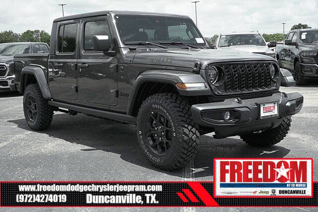 2025 Jeep Gladiator Willys