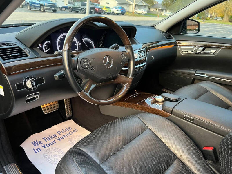 2011 Mercedes-Benz S-Class S 400 Hybrid