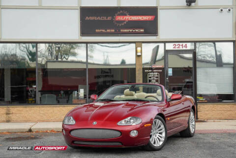 2005 Jaguar XK-Series