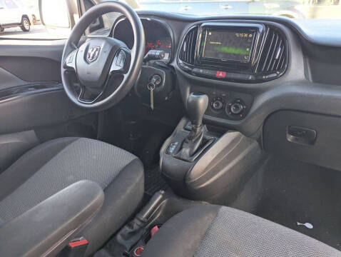 2018 RAM ProMaster City