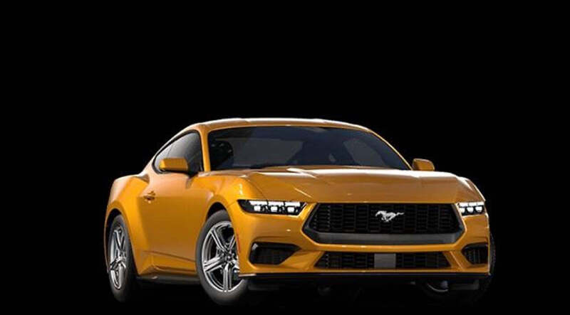 2026 Ford Mustang EcoBoost
