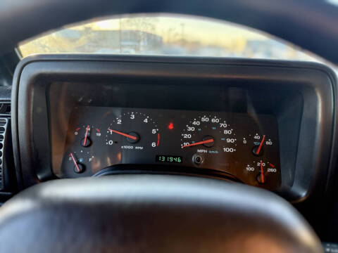 2002 Jeep Wrangler X