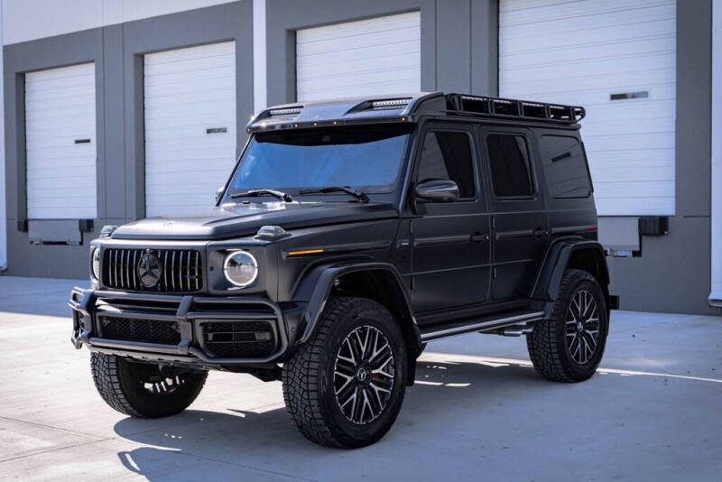 2022 Mercedes-Benz G-Class AMG G 63 4x4 Squared