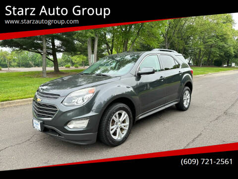 2017 Chevrolet Equinox for sale at Starz Auto Group in Delran NJ