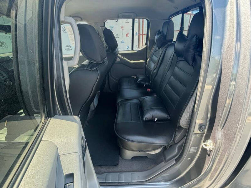 2019 Nissan Frontier