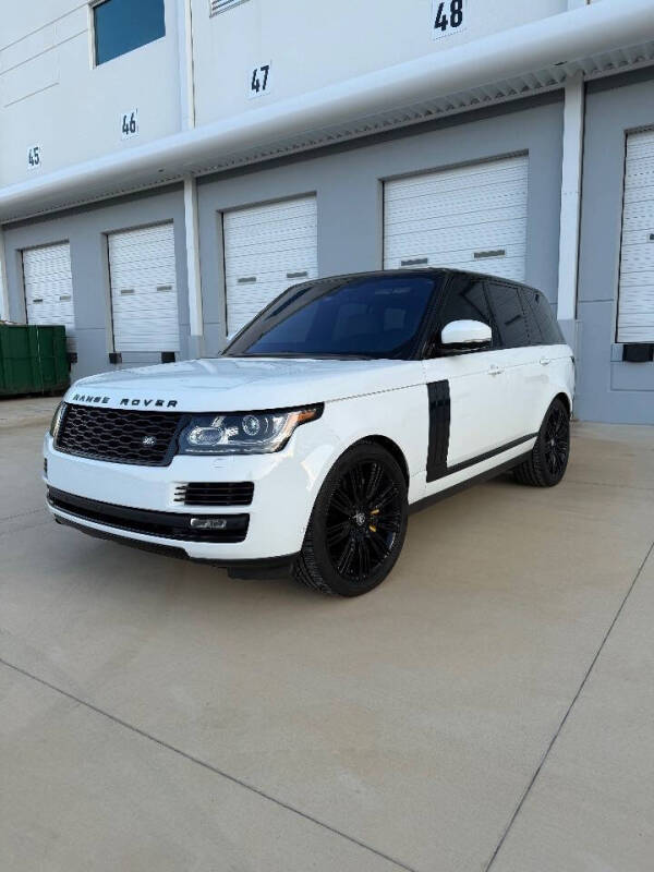 2016 Land Rover Range Rover Supercharged
