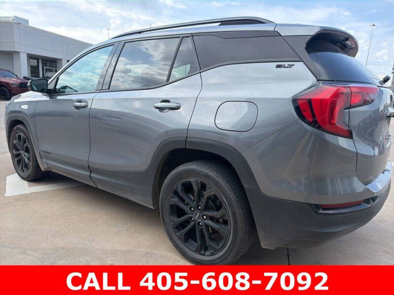 2021 GMC Terrain SLT
