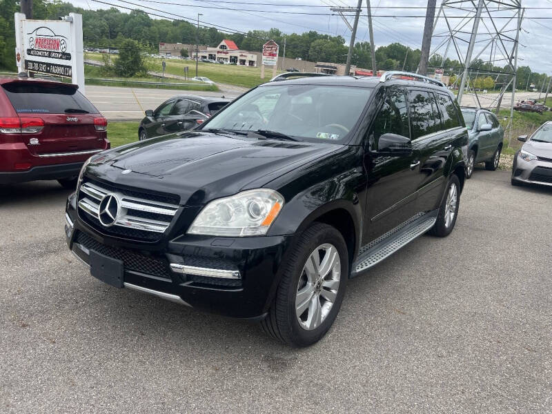 2011 Mercedes-Benz GL-Class GL 450 4MATIC