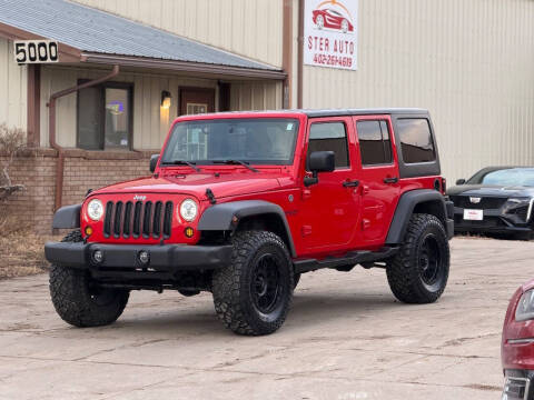2016 Jeep Wrangler Unlimited Sport S