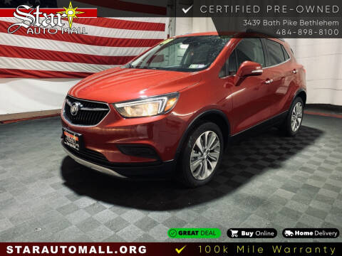 2018 Buick Encore for sale at STAR AUTO MALL 512 in Bethlehem PA