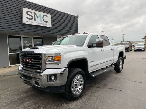 2019 GMC Sierra 2500HD for sale at Springfield Motor Company in Springfield MO