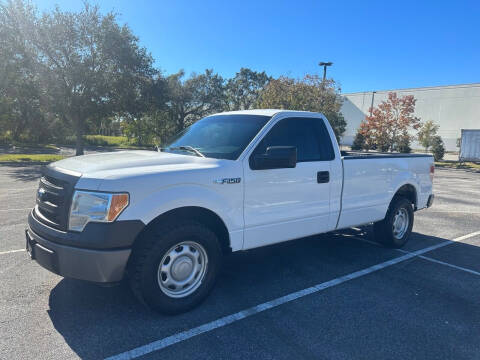 2014 Ford F-150 for sale at IG AUTO in Longwood FL