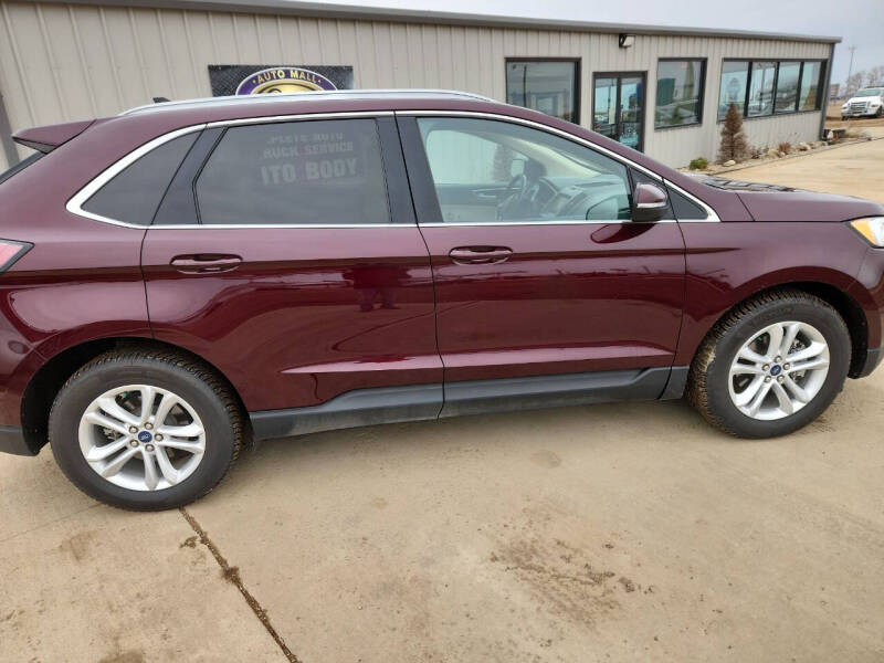 2020 Ford Edge SEL