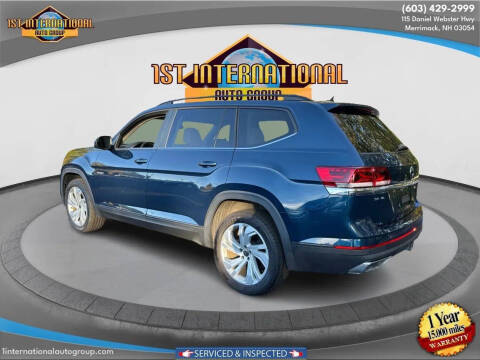 2021 Volkswagen Atlas