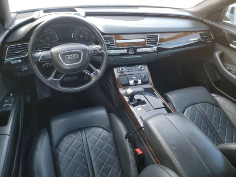 2016 Audi A8 L 4.0T quattro Sport