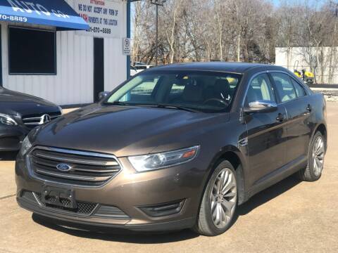 2015 Ford Taurus for sale at Discount Auto Company in Houston TX