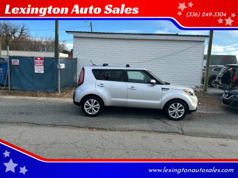 2015 Kia Soul for sale at Lexington Auto Sales in Lexington NC