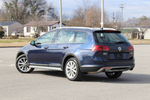 2017 Volkswagen Golf Alltrack TSI SE 4Motion