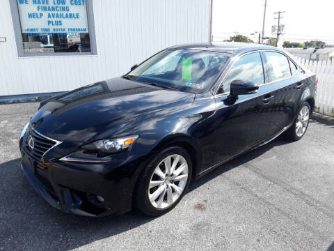 2014 Lexus IS 250 for sale at Automotive Fleet Sales in Lemoyne PA