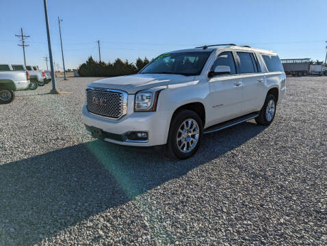 2015 GMC Yukon XL for sale at B&R Auto Sales in Sublette KS