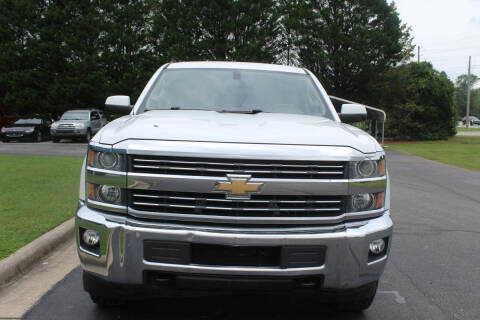 2015 Chevrolet Silverado 2500HD