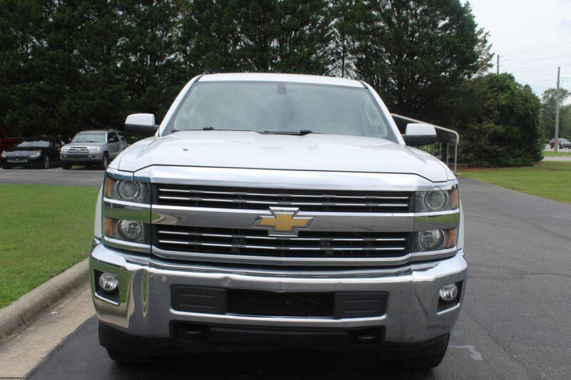 2015 Chevrolet Silverado 2500HD