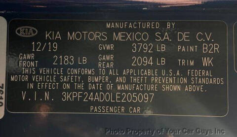 2020 Kia Forte