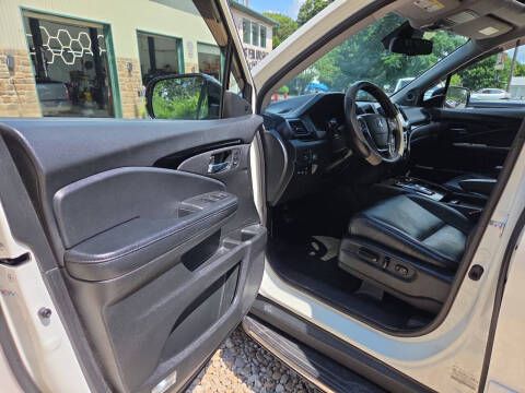 2017 Honda Pilot Elite
