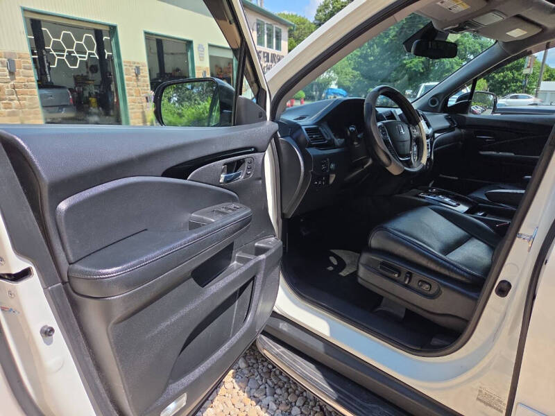 2017 Honda Pilot Elite