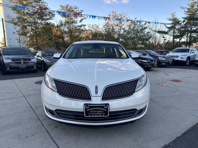 2013 Lincoln MKS