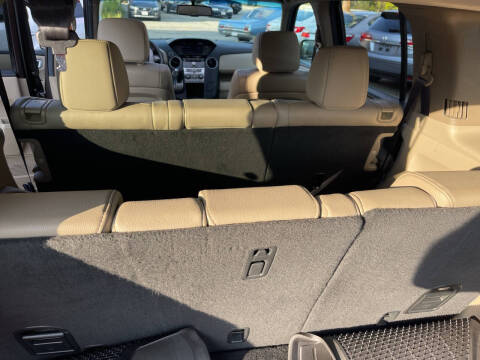 2013 Honda Pilot EX-L