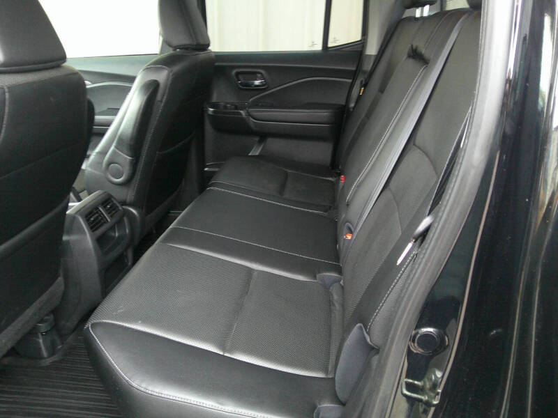 2017 Honda Ridgeline RTL-T