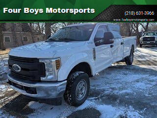 2019 Ford F-250 Super Duty for sale at Four Boys Motorsports in Wadena MN