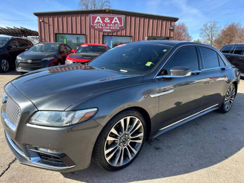 2017 Lincoln Continental