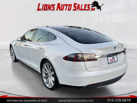 2014 Tesla Model S 85