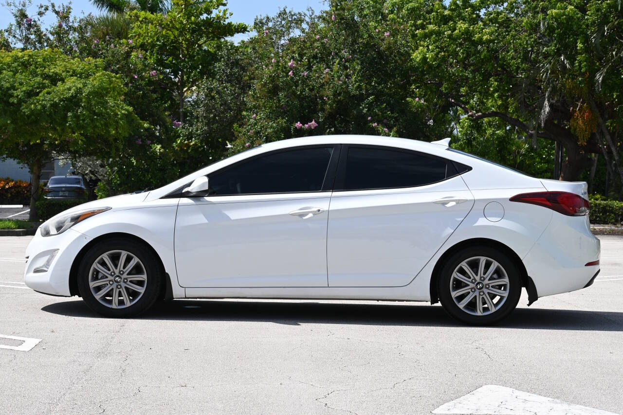 2014 Hyundai ELANTRA for sale at Progressive Motors Of South Florida in Pompano Beach, FL