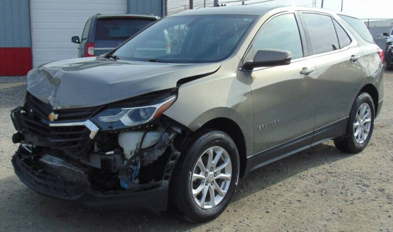 2019 Chevrolet Equinox for sale at Kenny's Auto Wrecking in Lima OH