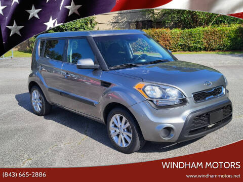 2012 Kia Soul for sale at Windham Motors in Florence SC