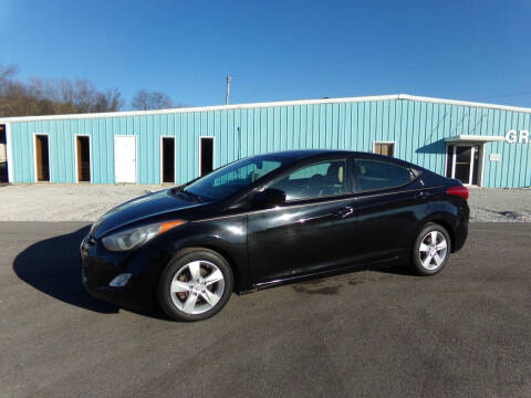 2013 Hyundai Elantra for sale at Oakley Auto Sales LLC in Florence AL