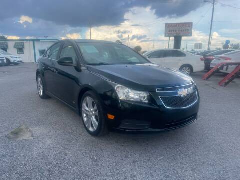 2014 Chevrolet Cruze for sale at Jamrock Auto Sales of Panama City in Panama City FL