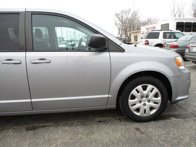 2018 Dodge Grand Caravan SE Plus