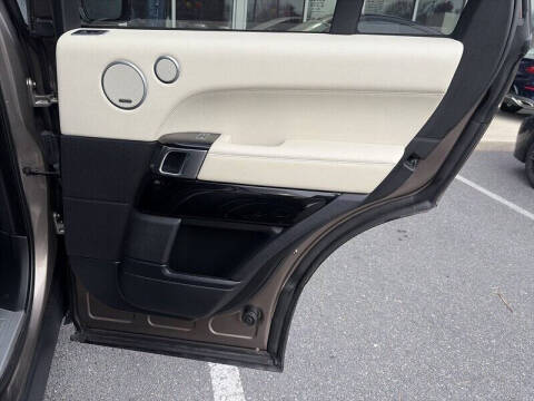 2016 Land Rover Range Rover Supercharged