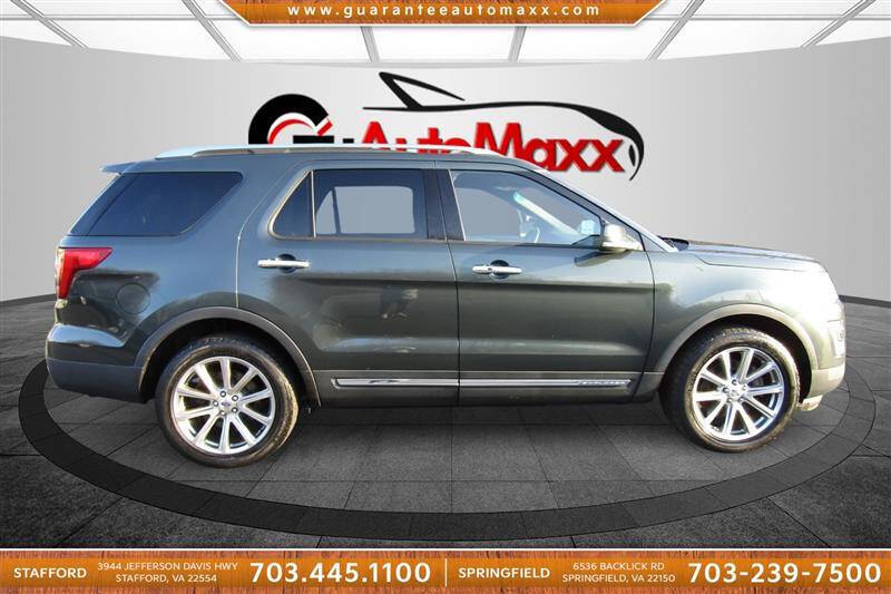 2016 Ford Explorer Limited