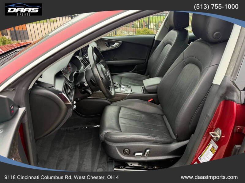 2017 Audi A7 3.0T quattro Prestige