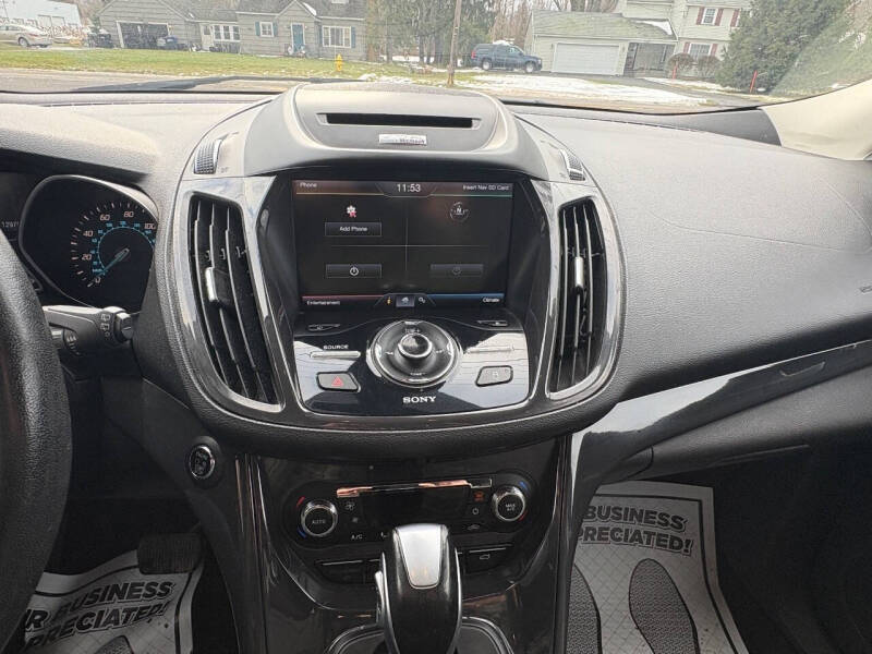 2015 Ford Escape Titanium