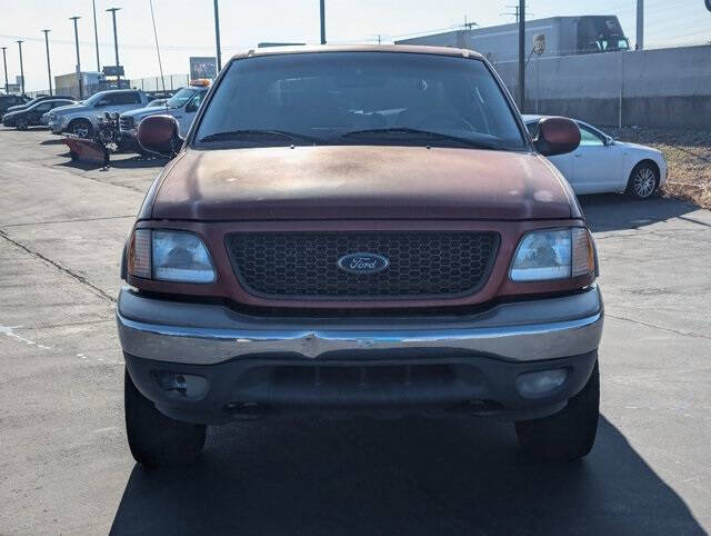 2003 Ford F-150 for sale at Axio Auto Boise in Boise, ID