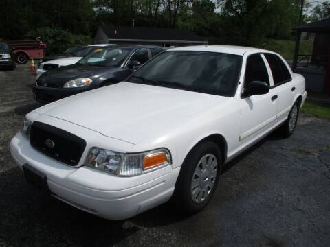 2010 Ford Crown Victoria for sale at Expressway Motors in Middletown OH
