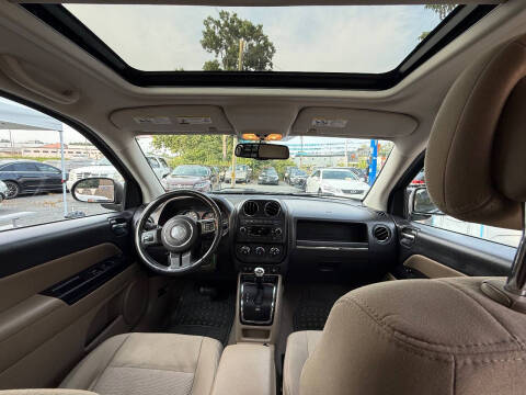 2011 Jeep Compass Latitude
