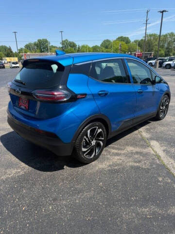 2022 Chevrolet Bolt EV 2LT
